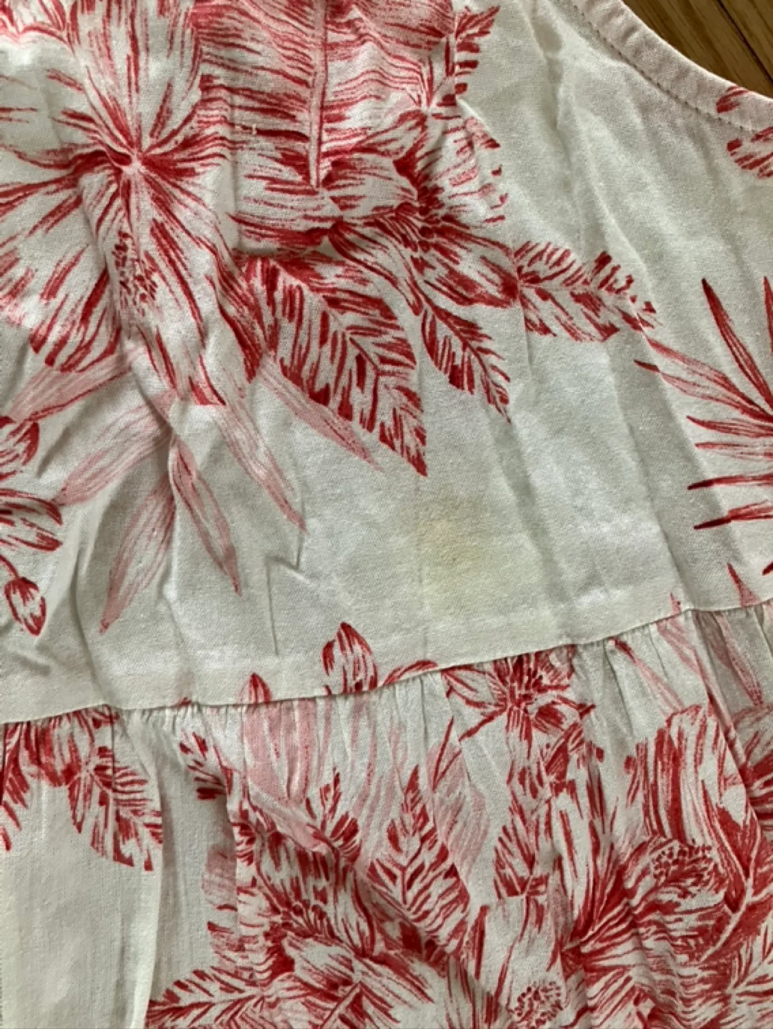 Girls' Size 6-8 Old Navy Floral Sundresses (2) image indicator(4)