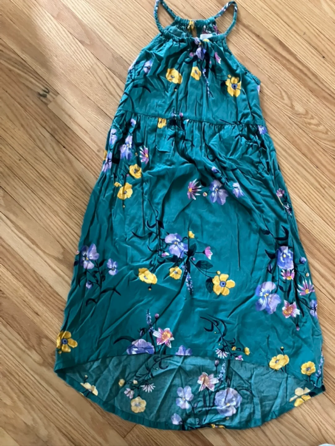 Girls' Size 6-8 Old Navy Floral Sundresses (2) image indicator(5)