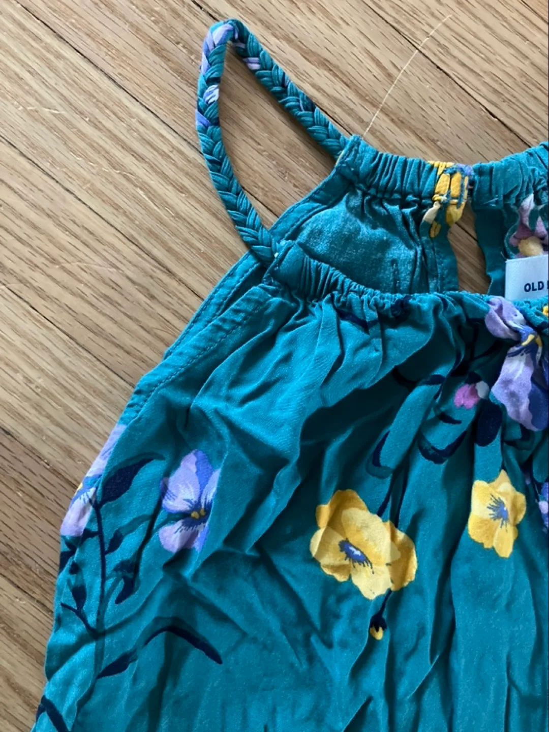 Girls' Size 6-8 Old Navy Floral Sundresses (2) image indicator(7)