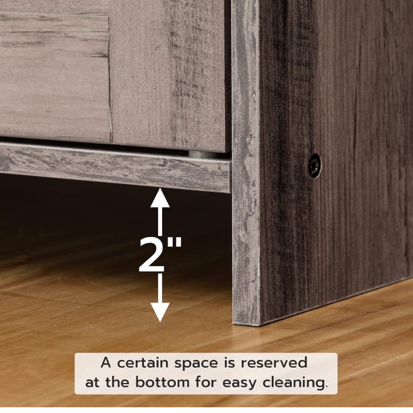 Pet Litter Box Furniture Enclosure Cabinet - photo 4