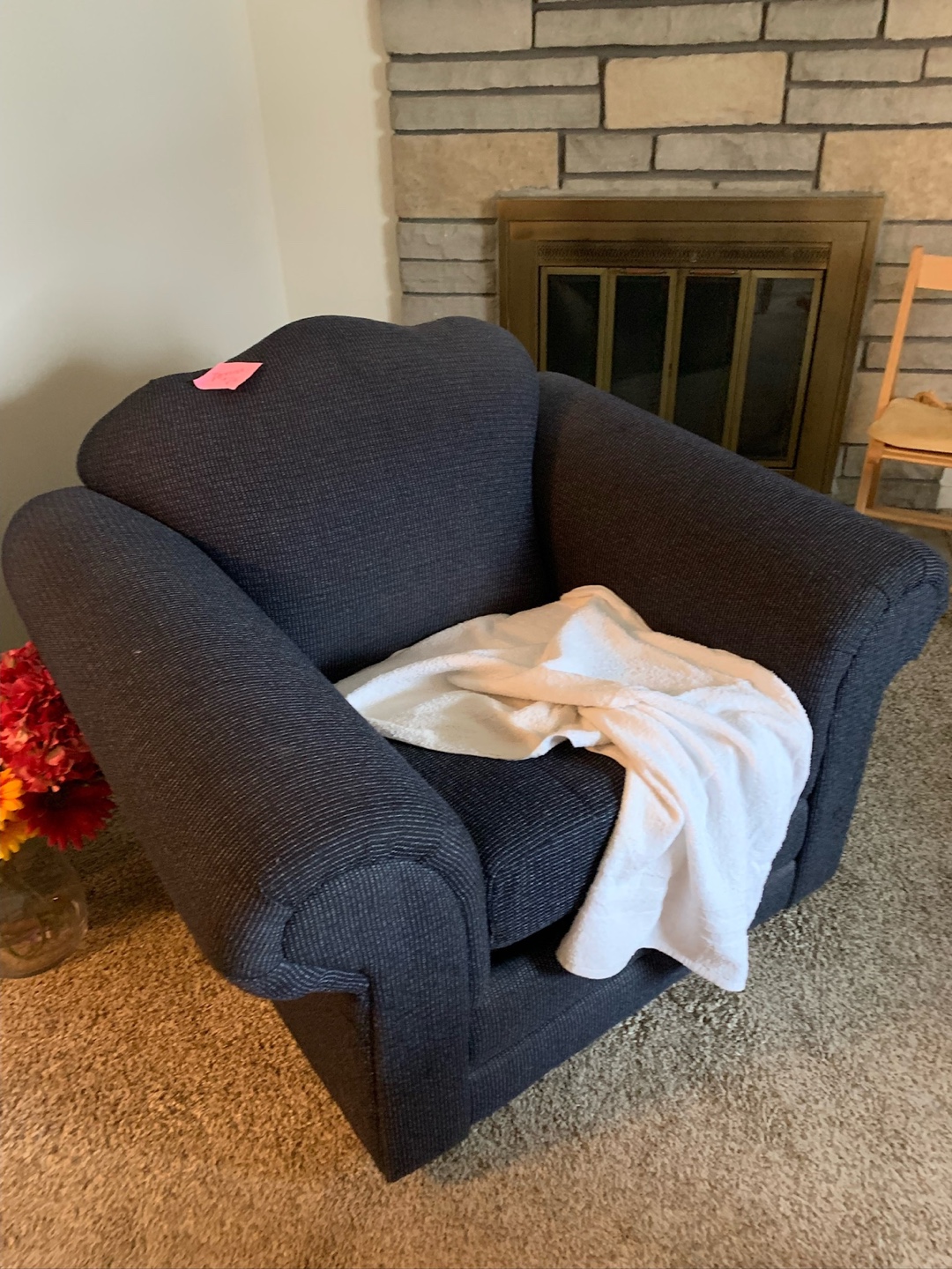 Dark Gray Armchair pick up TODAY make an offer - photo 2