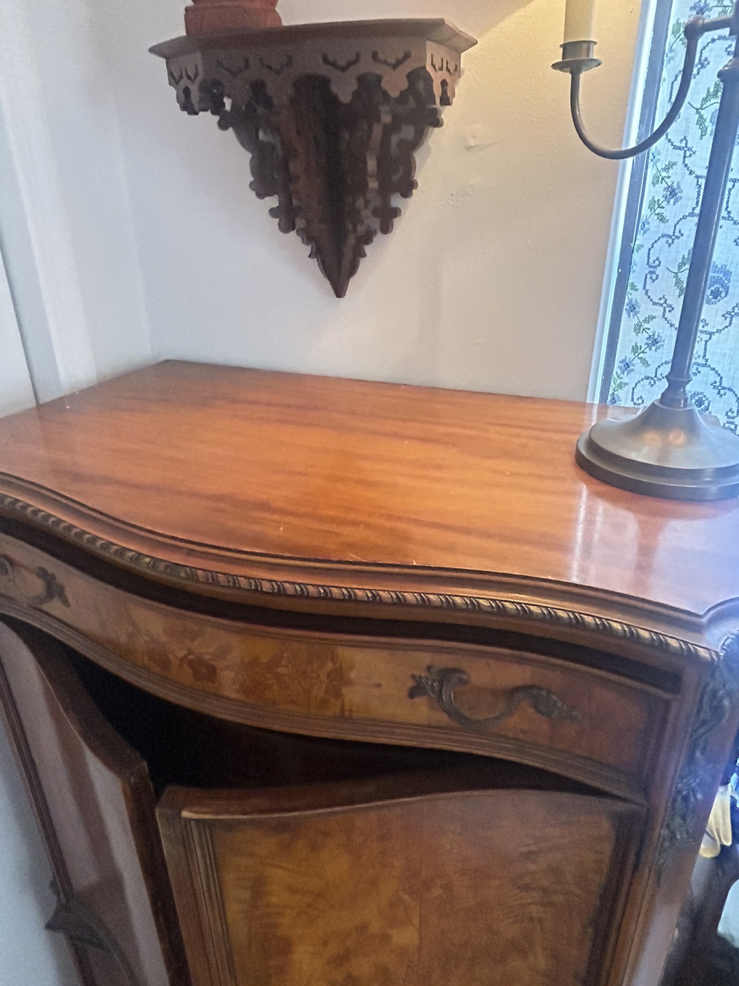 Antique French Style Armoire Dresser - photo 2
