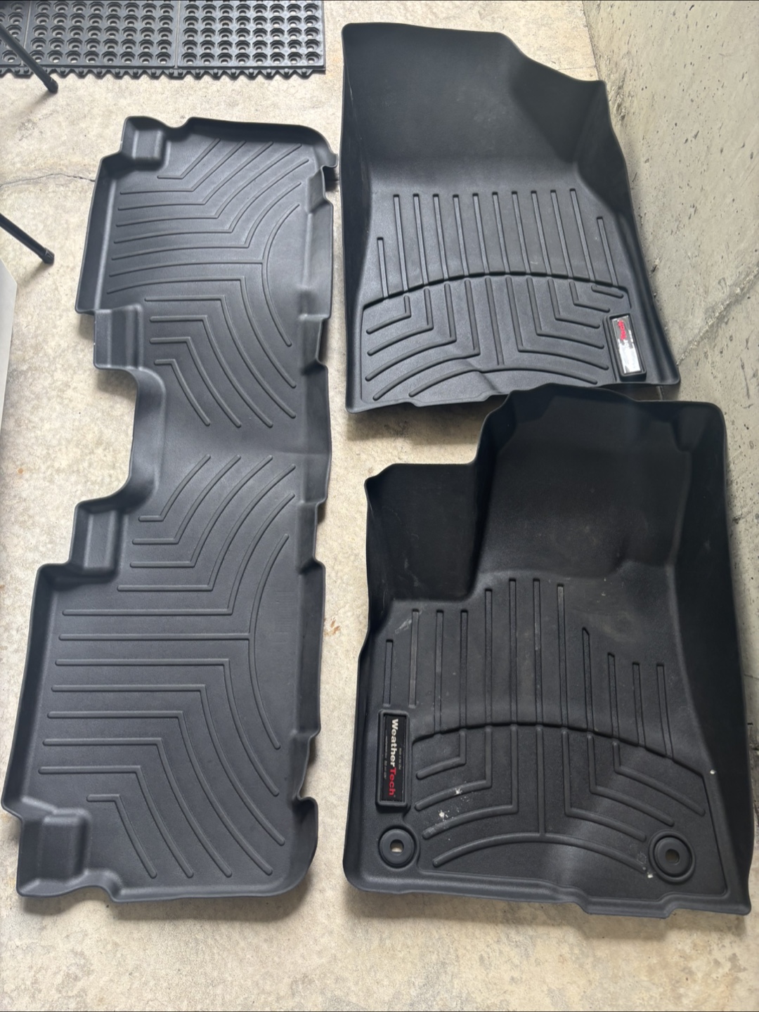 Cars Mats - Set of 3