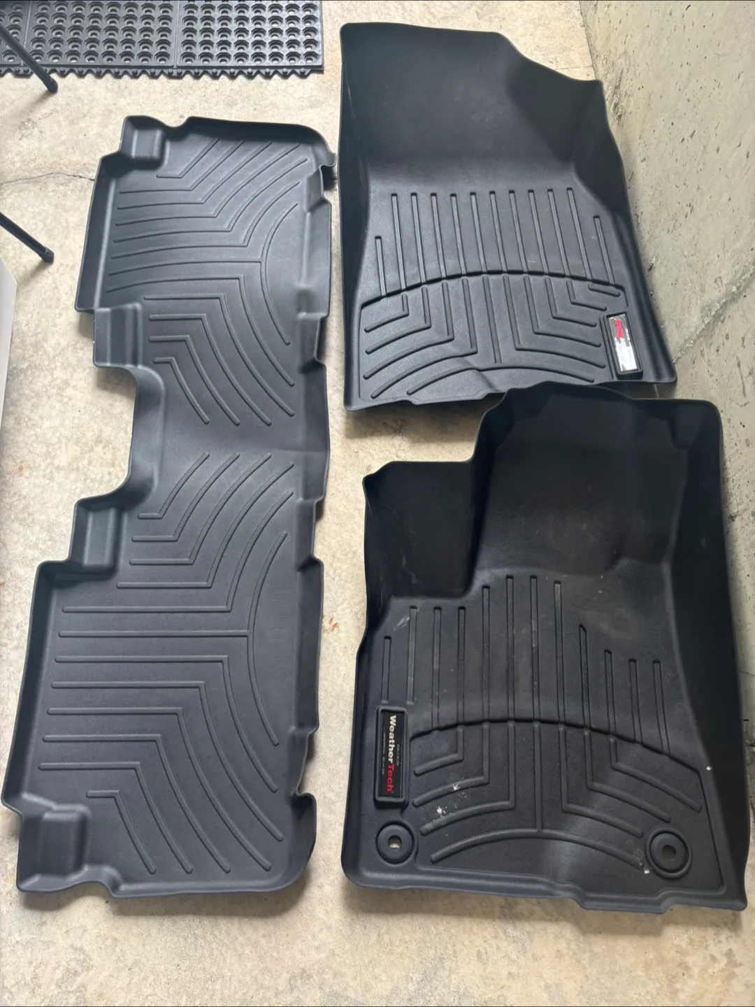Cars Mats - Set of 3 thumbnail