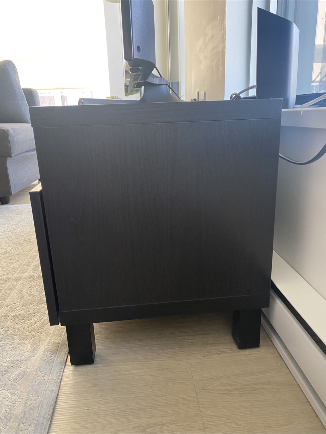 IKEA BESTÅ TV Stand - Black-Brown - photo 2