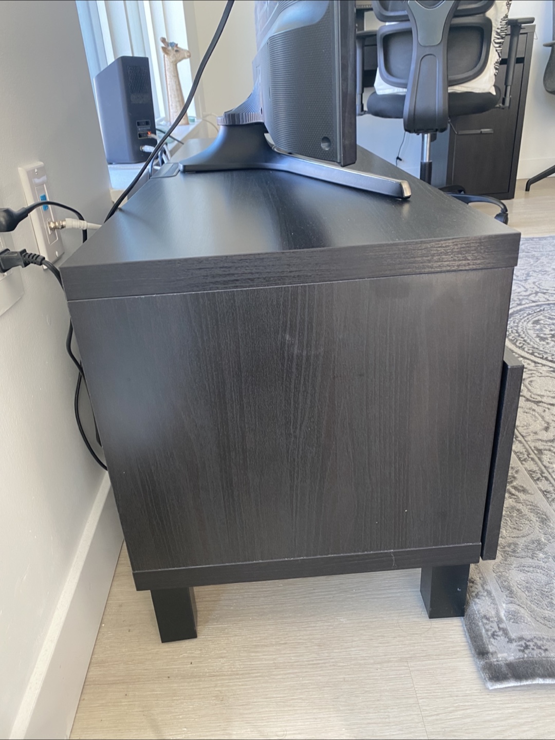 IKEA BESTÅ TV Stand - Black-Brown - photo 3