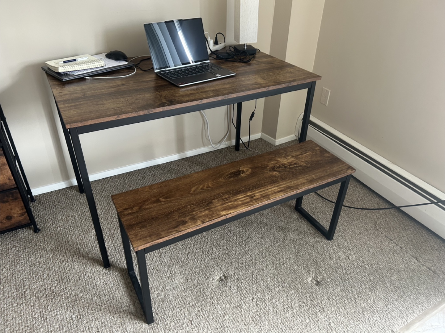 3-Piece Dining Table Set for 4 - Like new