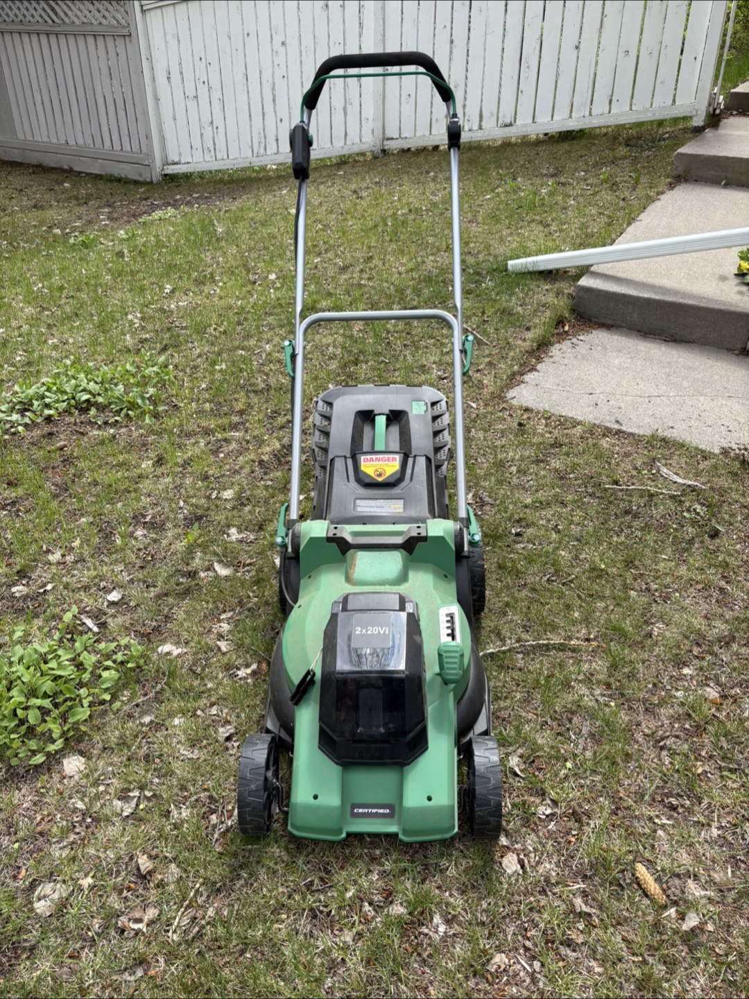Certified 40V Cordless Lawnmower Kit - photo 5