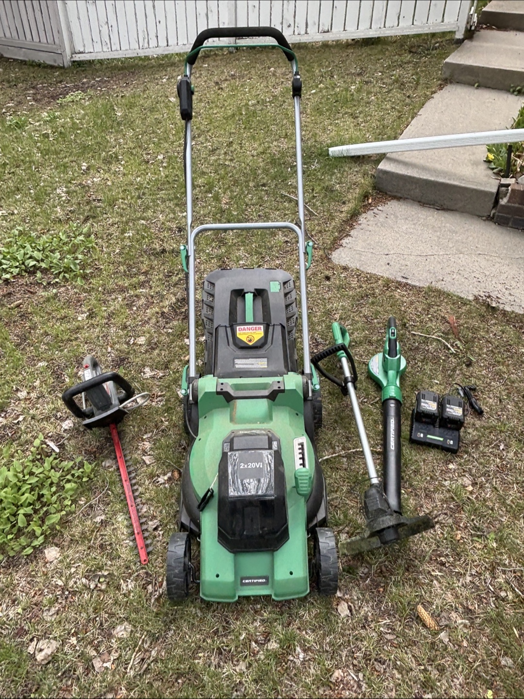 Certified 40V Cordless Lawnmower Kit
