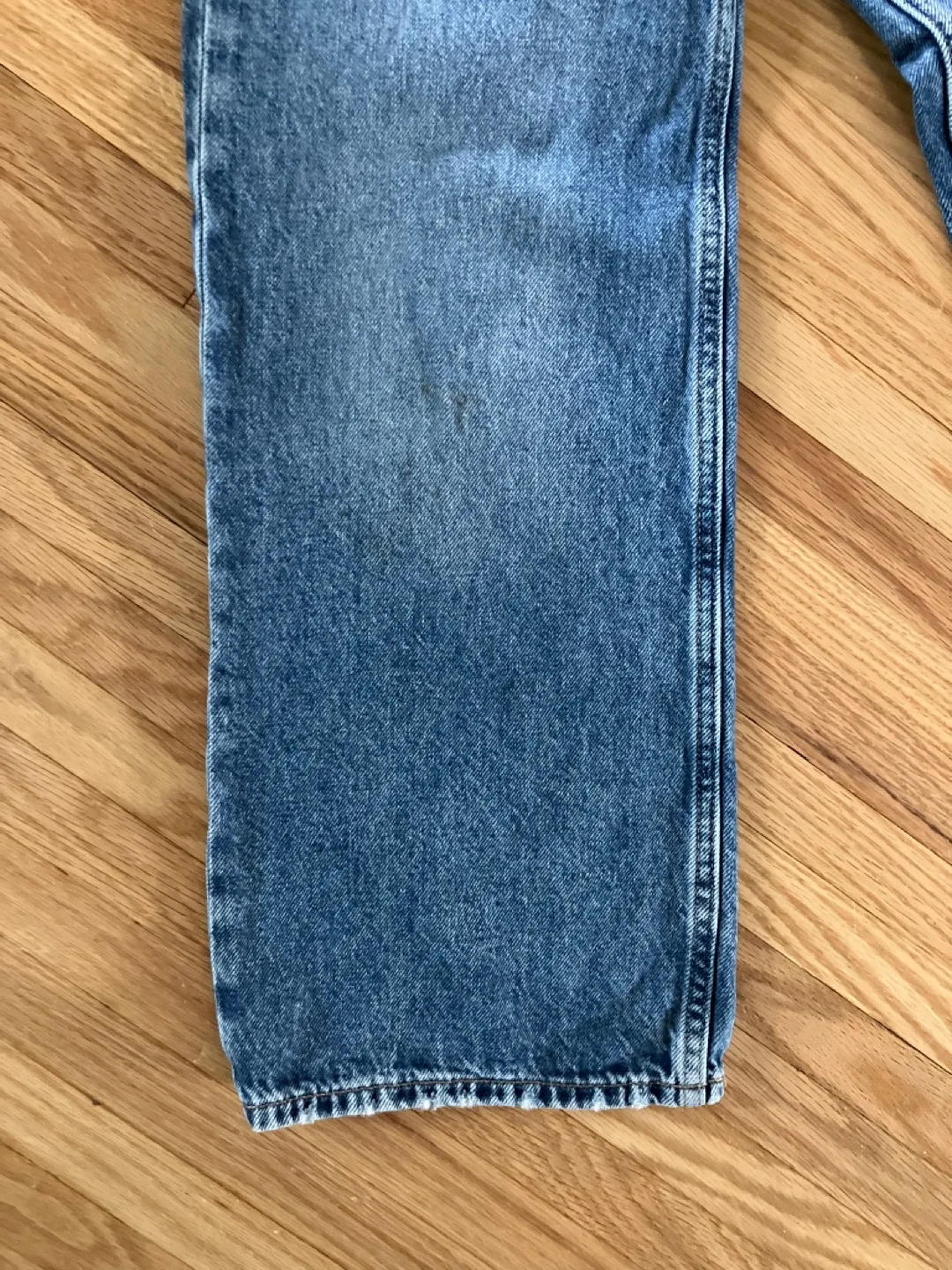 Girls' Jean Outfit: Butterfly Long Sleeve Shirt & Jeans image indicator(6)