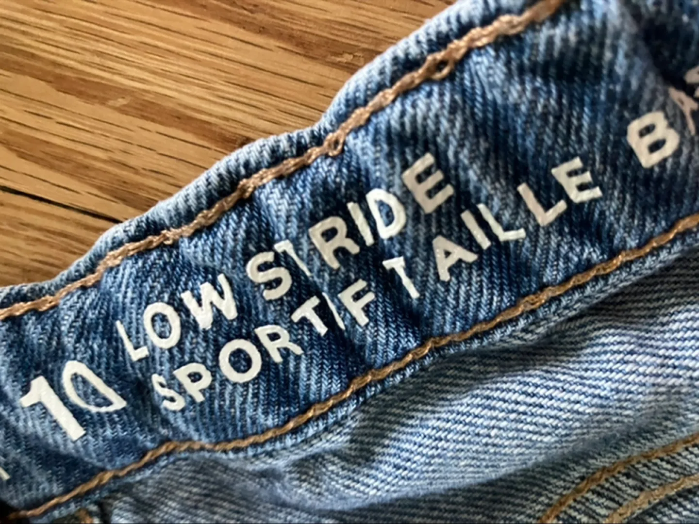 Girls' Jean Outfit: Butterfly Long Sleeve Shirt & Jeans image indicator(8)