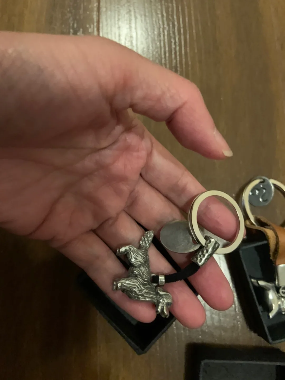 Set of 4 Animal Keychains thumbnail