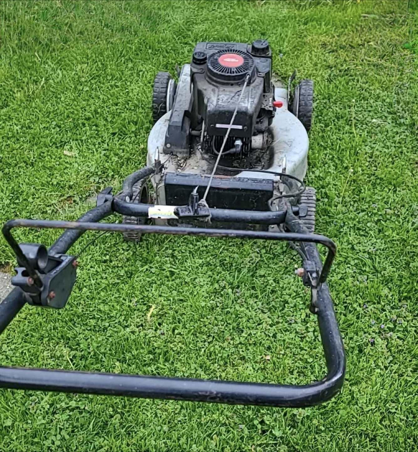 Craftsman Gas Lawn Mower Stop work. Sale for the part.