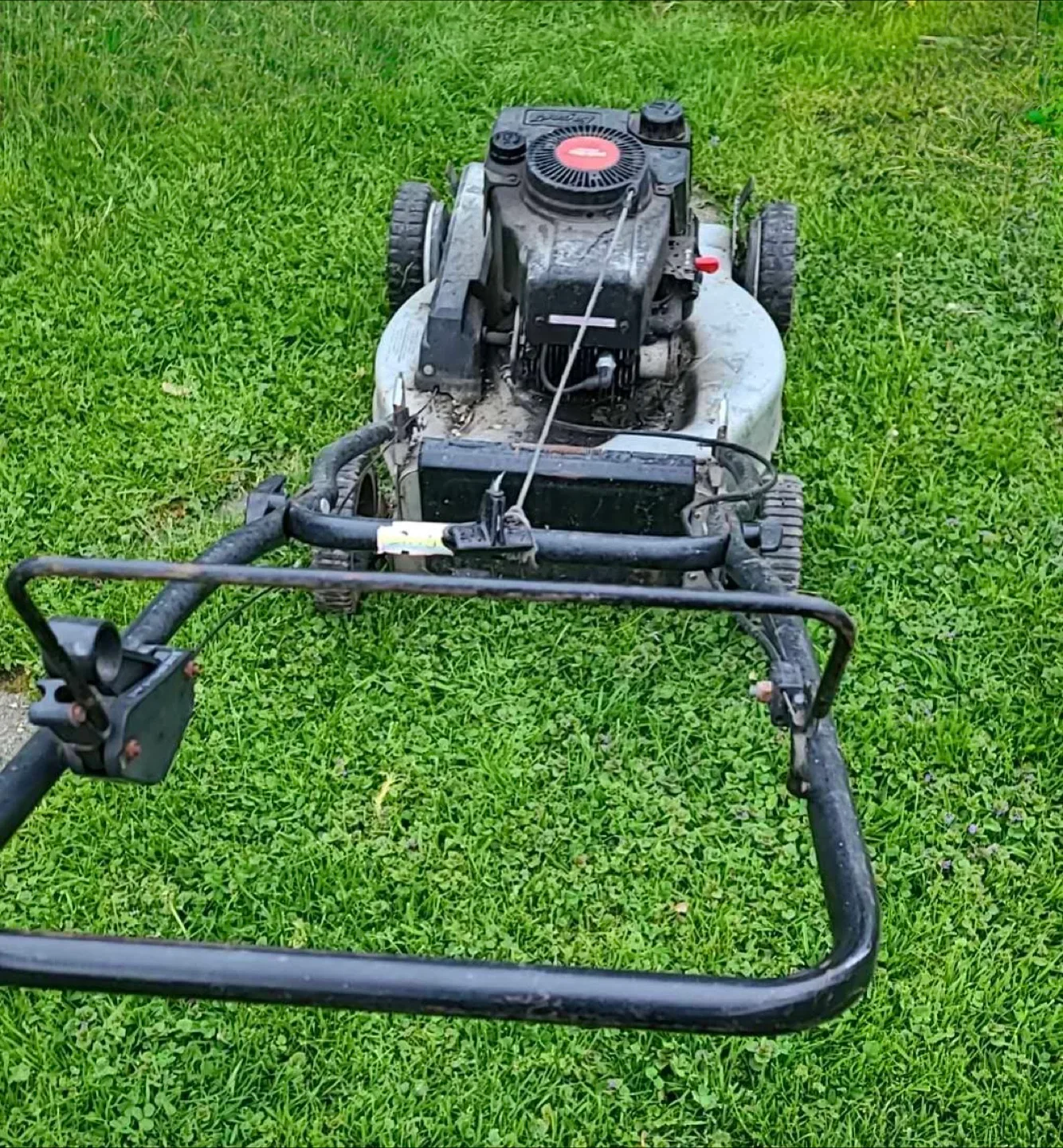 Craftsman Gas Lawn Mower Stop work. Sale for the part. thumbnail