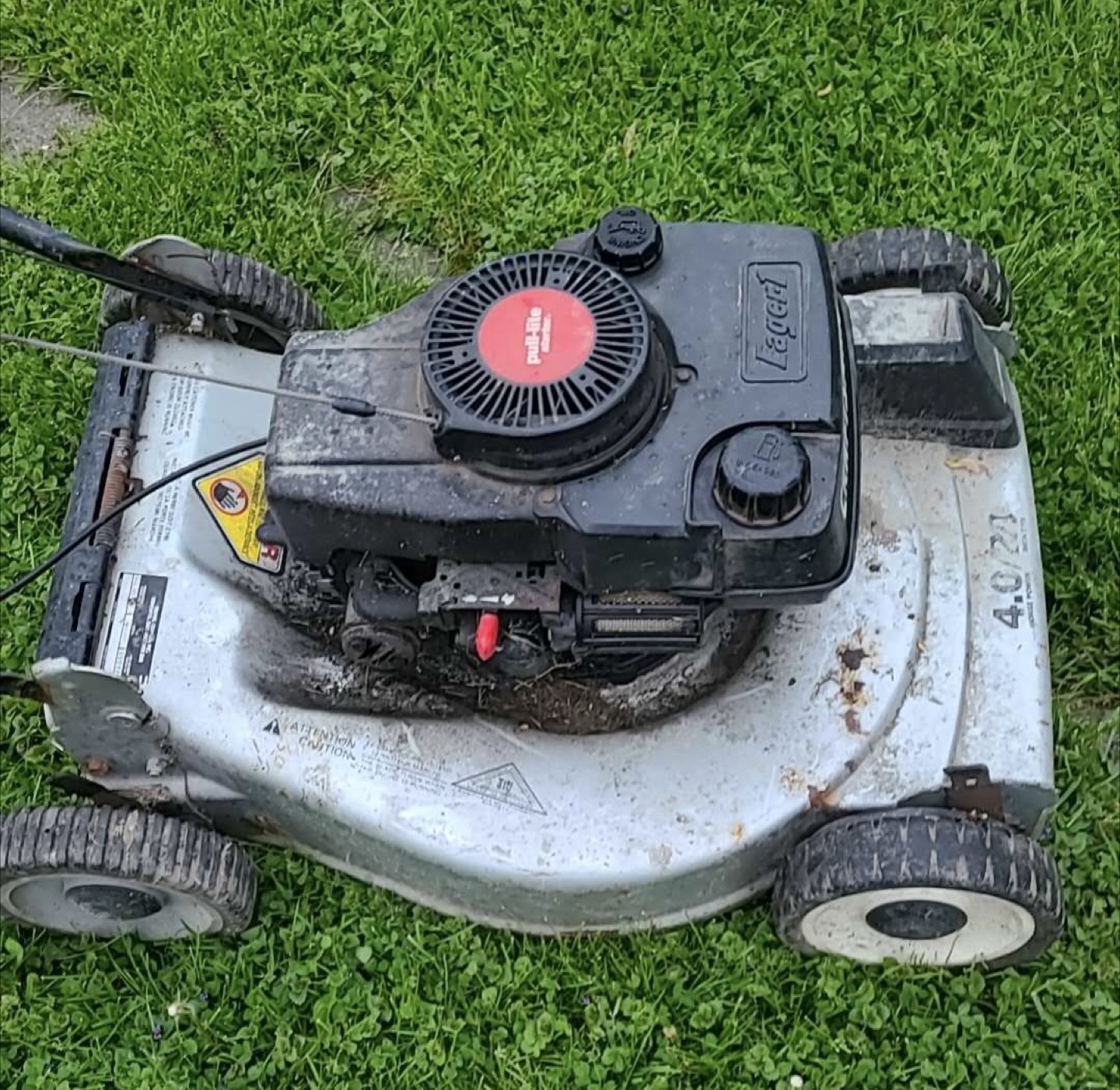 Craftsman Gas Lawn Mower Stop work. Sale for the part. - photo 3