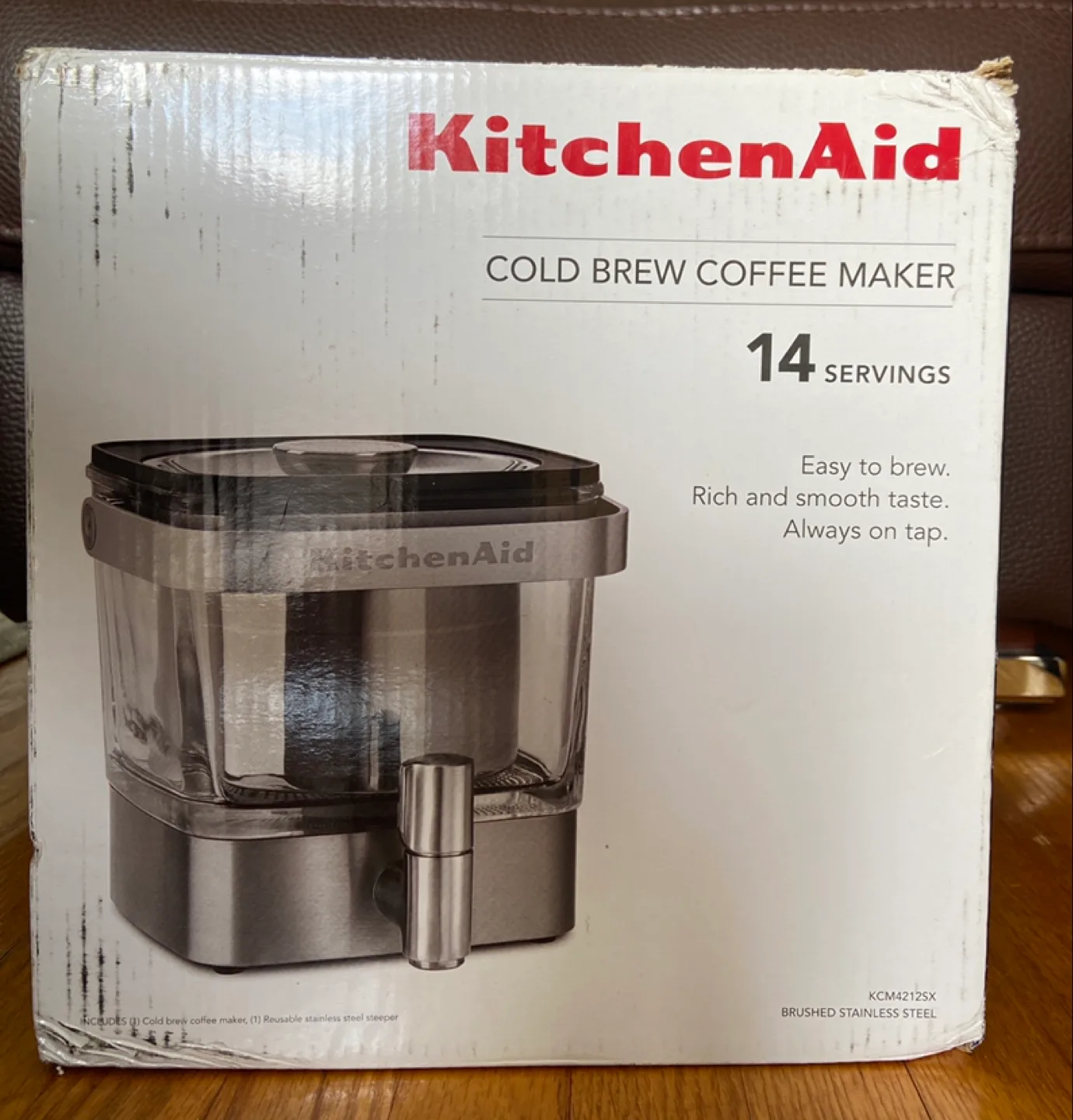 🏒KitchenAid Cold Brew Coffee Maker - 14 Servings thumbnail