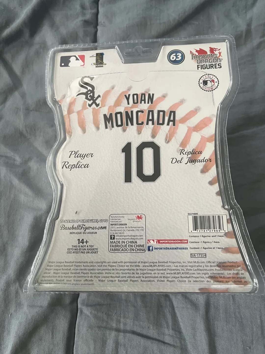 Yoan Moncada Chicago White Sox MLB Figure image indicator(2)