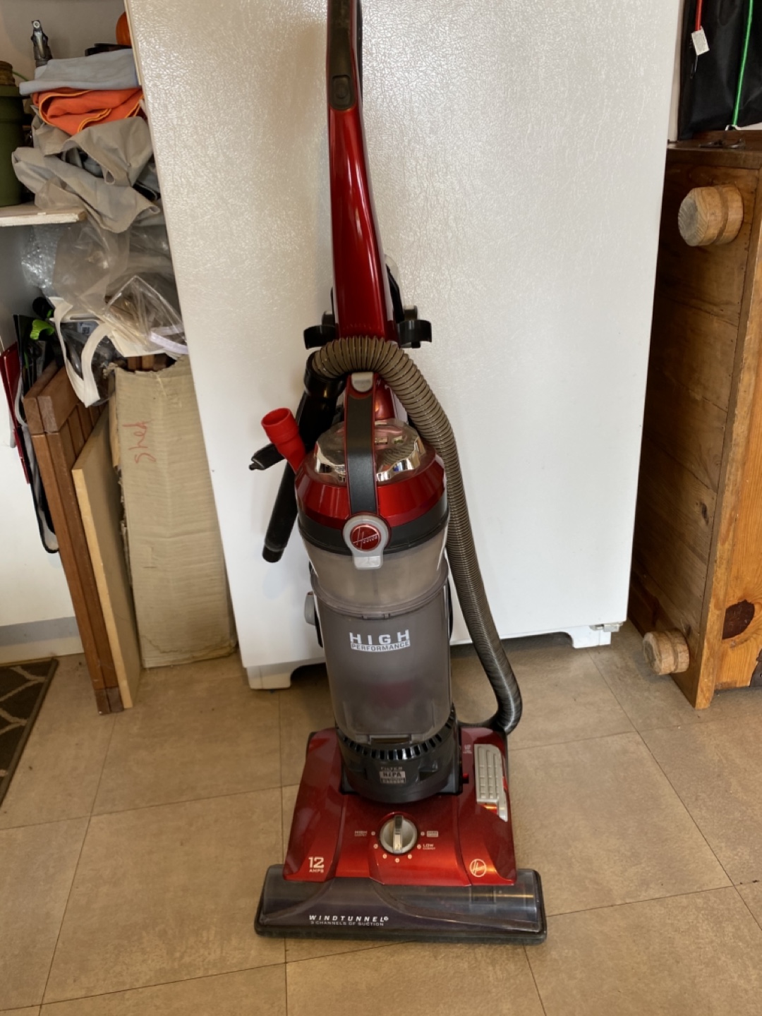 Hoover WindTunnel Upright Vacuum