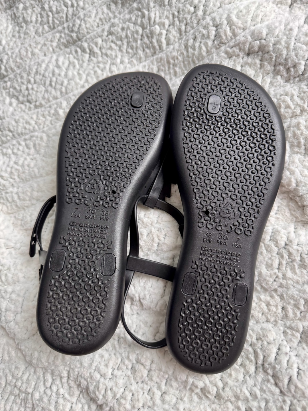 Ipanema Women's Black Sandals Size 7/38 - photo 2