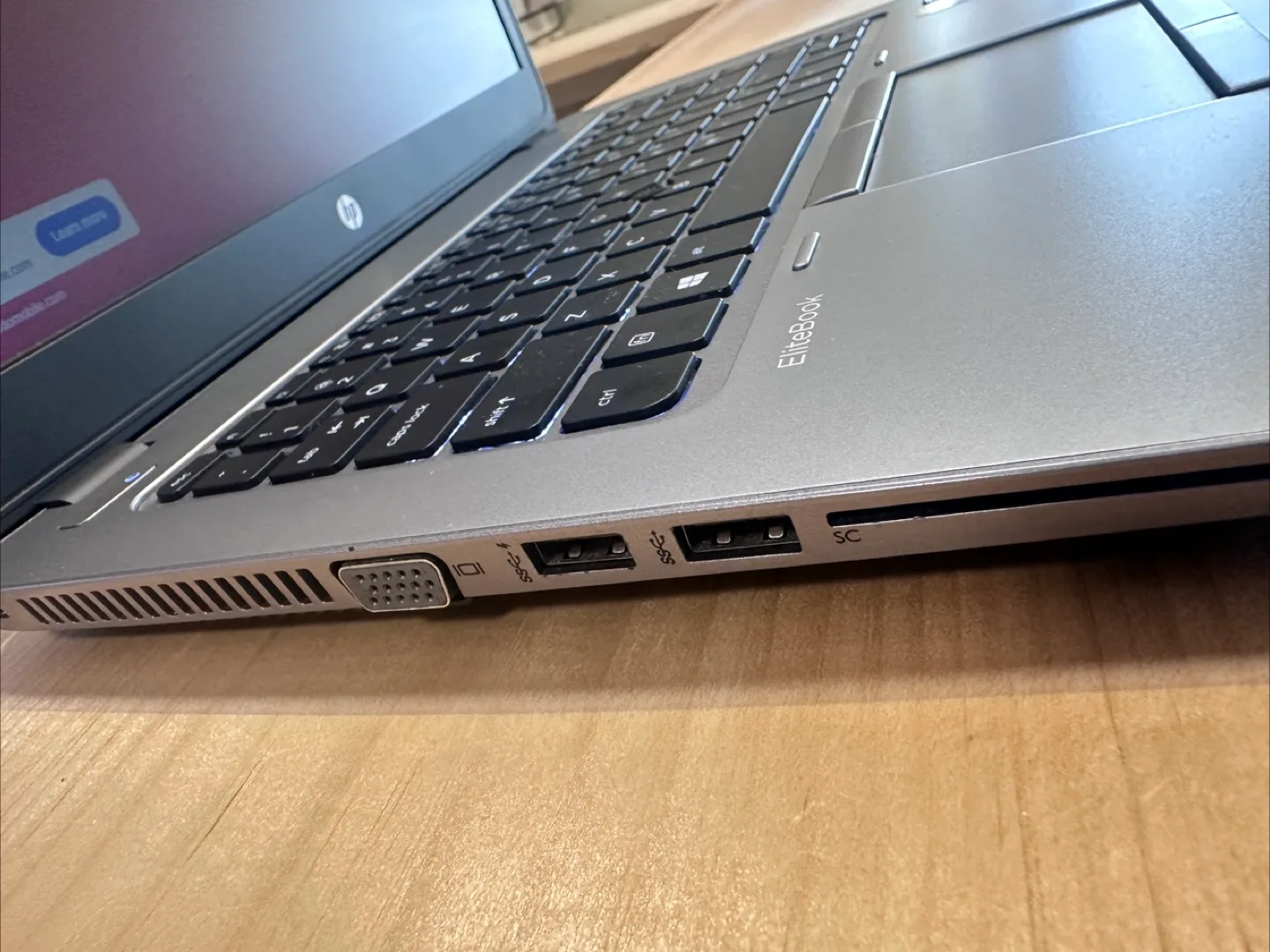 HP EliteBook 840 G2 Laptop - 8GB RAM, 256GB SSD image indicator(2)