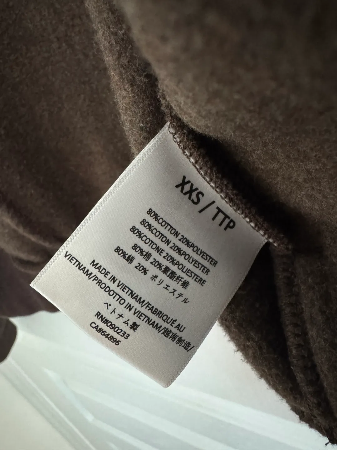 Fear of God Essentials Jacket - XXS image indicator(4)