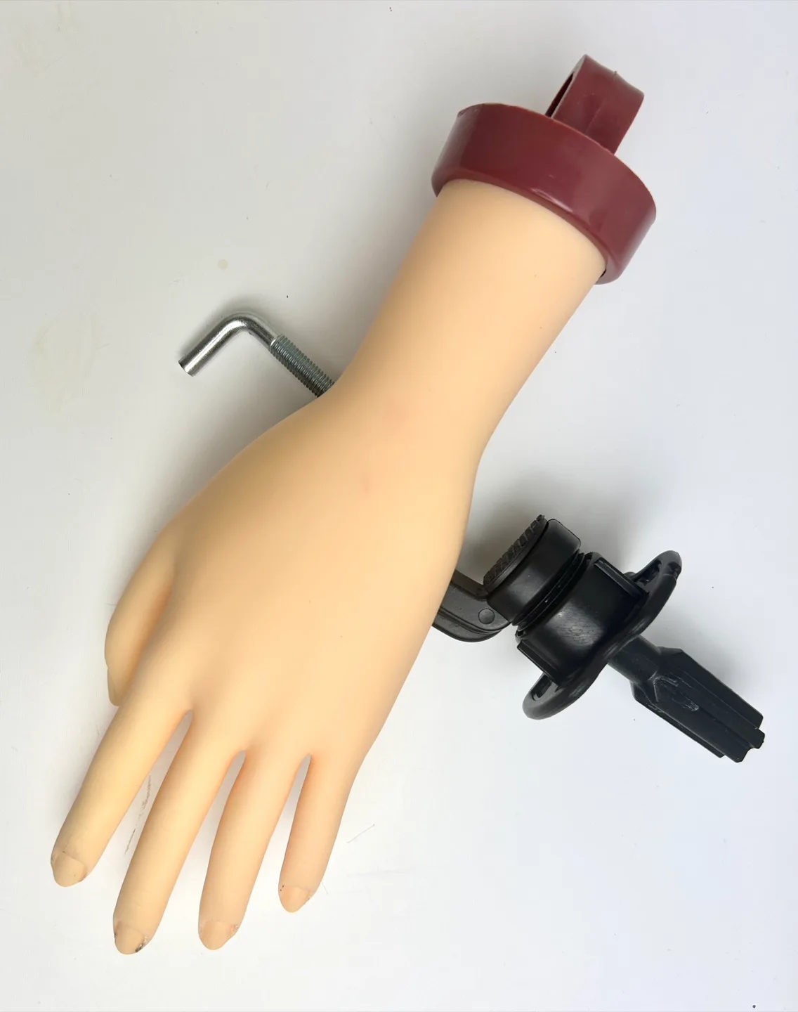 Mannequin Hand with Clamp thumbnail
