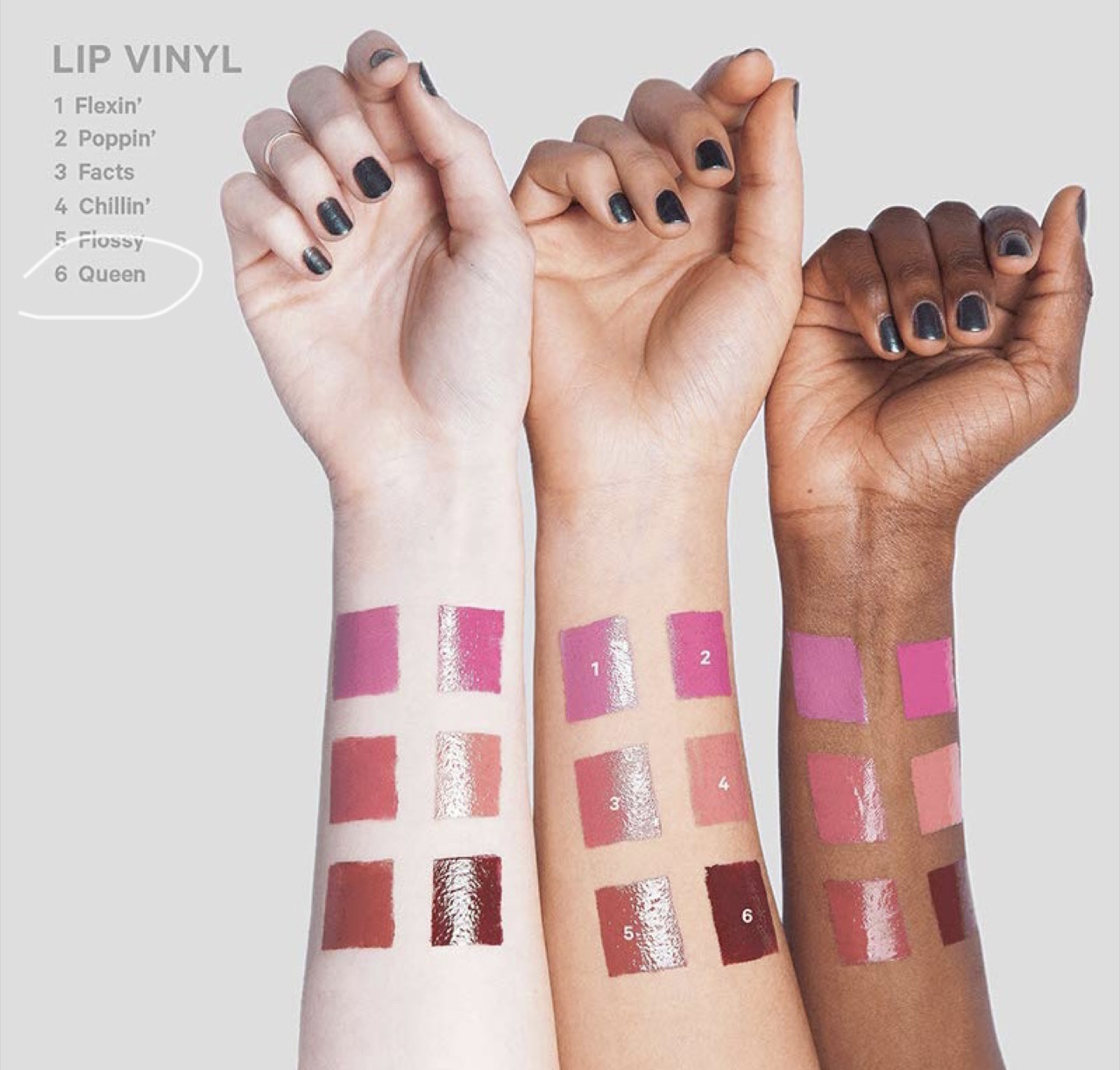 Brand new MILK Makeup Lip Vinyl Lipstick in “Queen” - photo 2