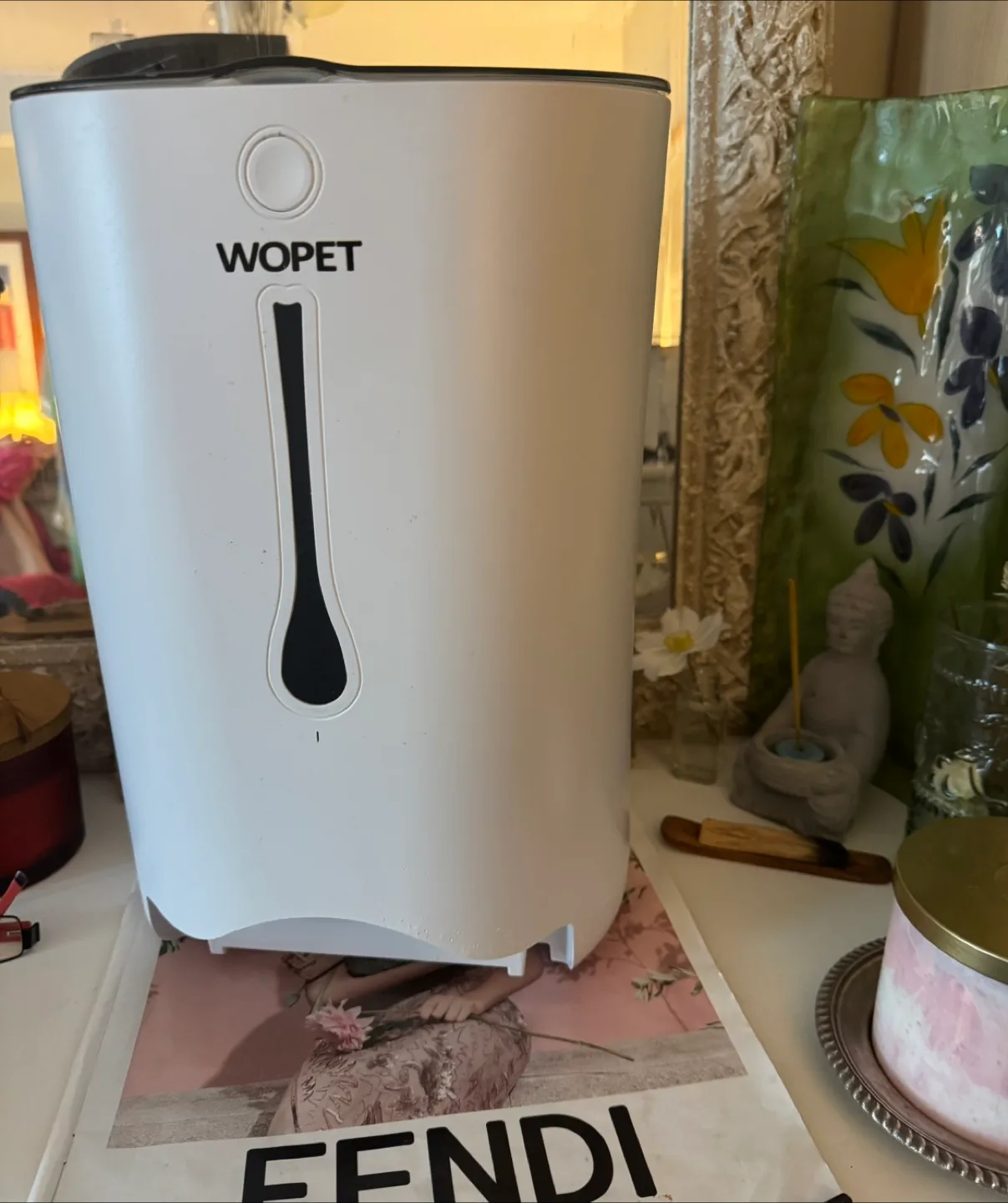 WOPet Automatic Pet Feeder 7L thumbnail