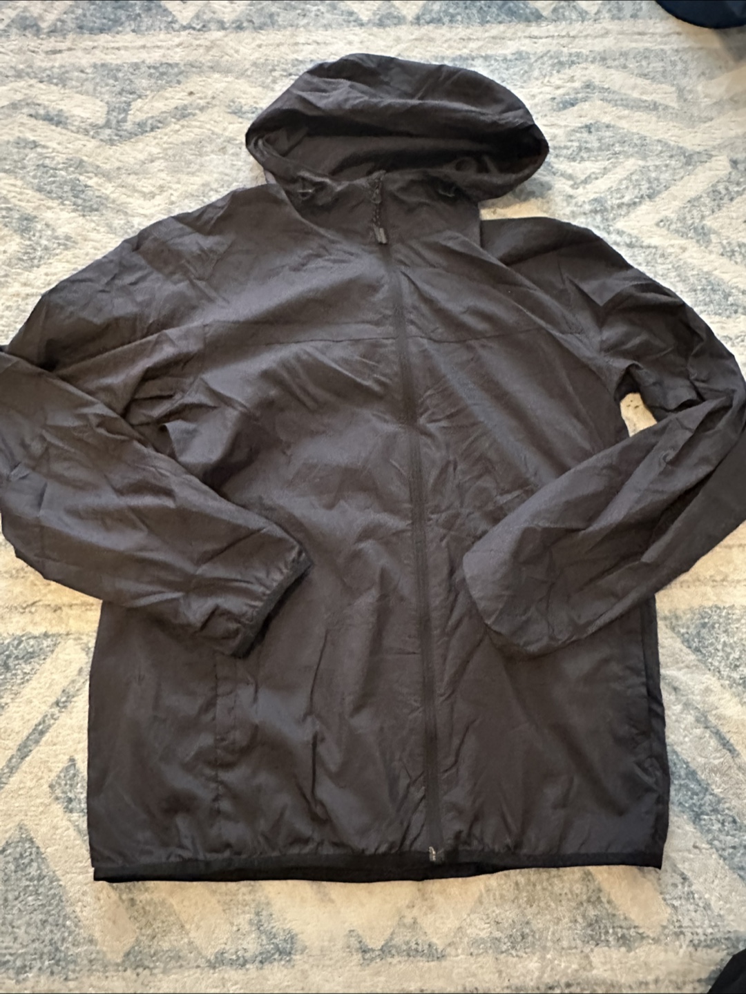 Uniqlo Pockettable Parka Jacket - Men's Small