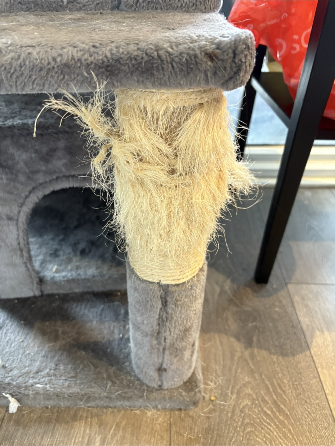 Cat Tree Condo, Grey - photo 3
