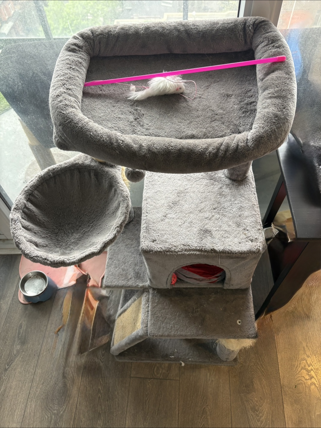 Cat Tree Condo, Grey