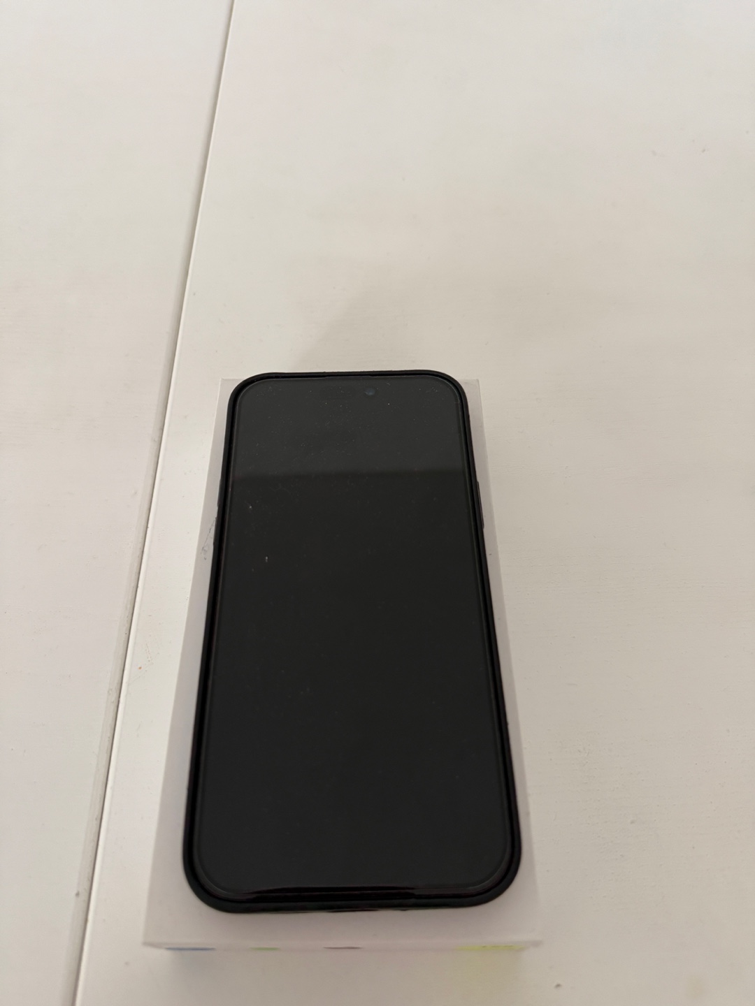 iPhone 15 Plus - Midnight + Leather Case - photo 2
