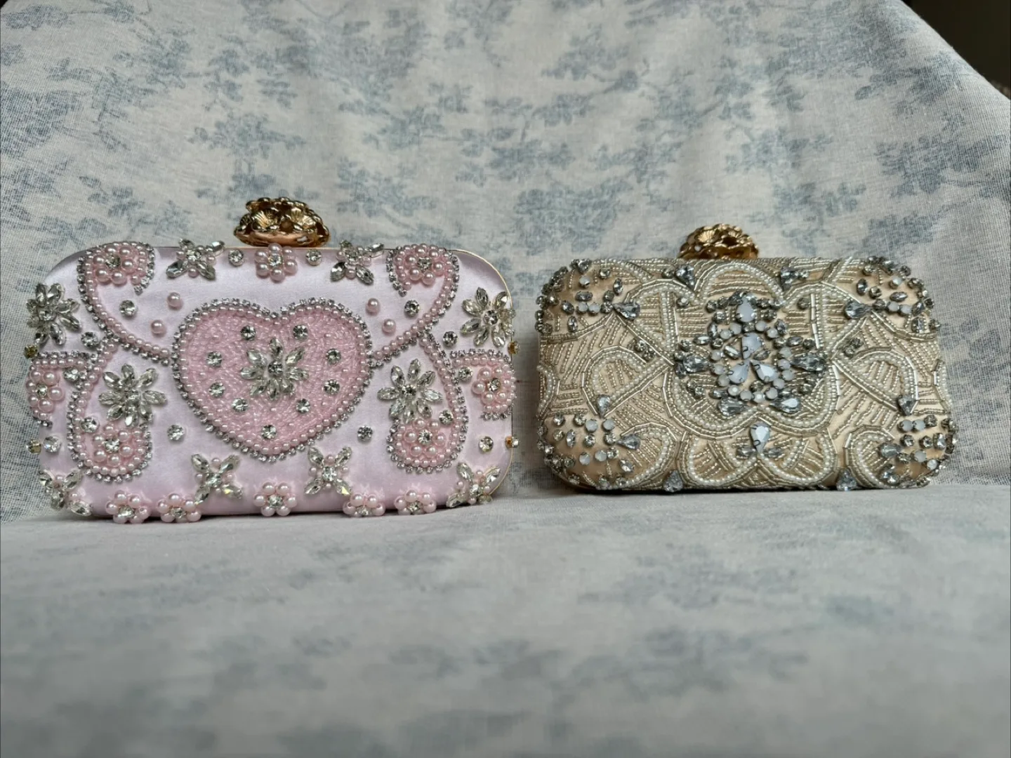 Beaded Clutch Purse - Elegant Evening Bag image indicator(4)