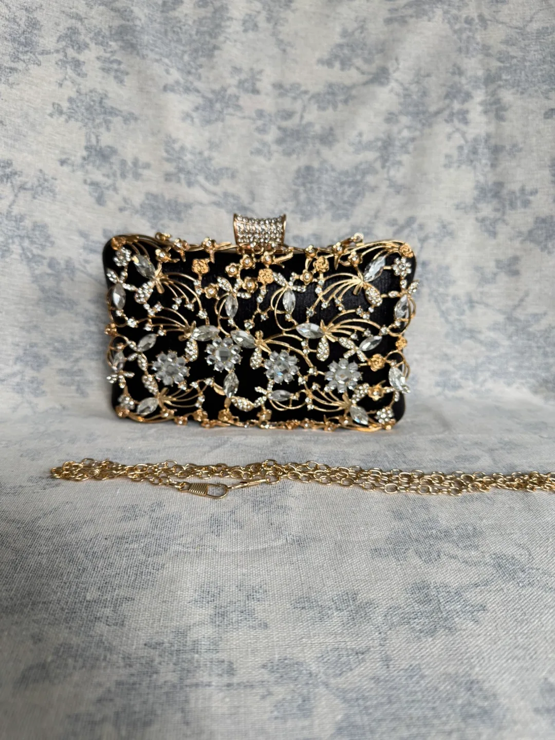 Beaded Clutch Purse - Elegant Evening Bag image indicator(2)