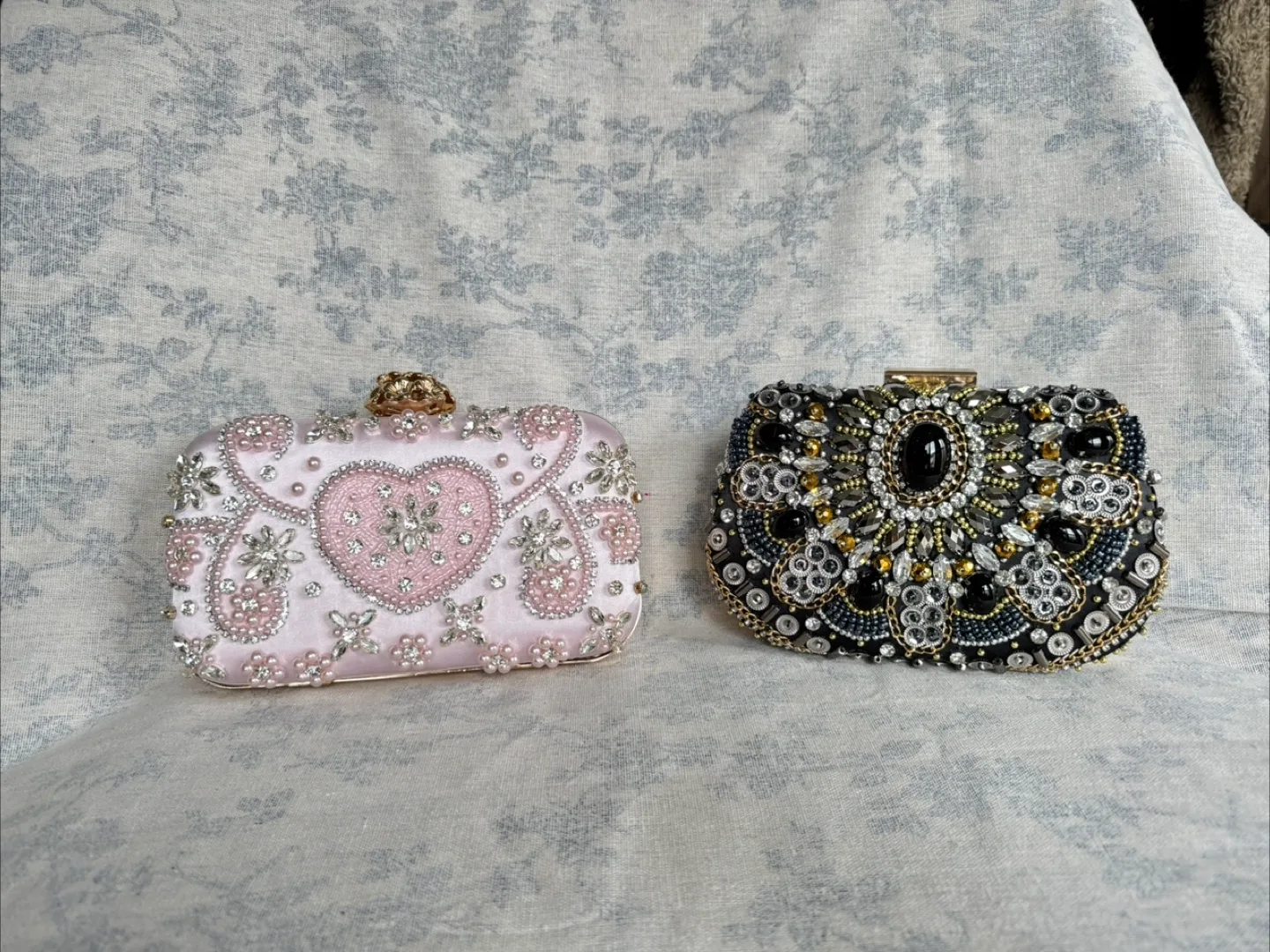 Beaded Clutch Purse - Elegant Evening Bag image indicator(3)
