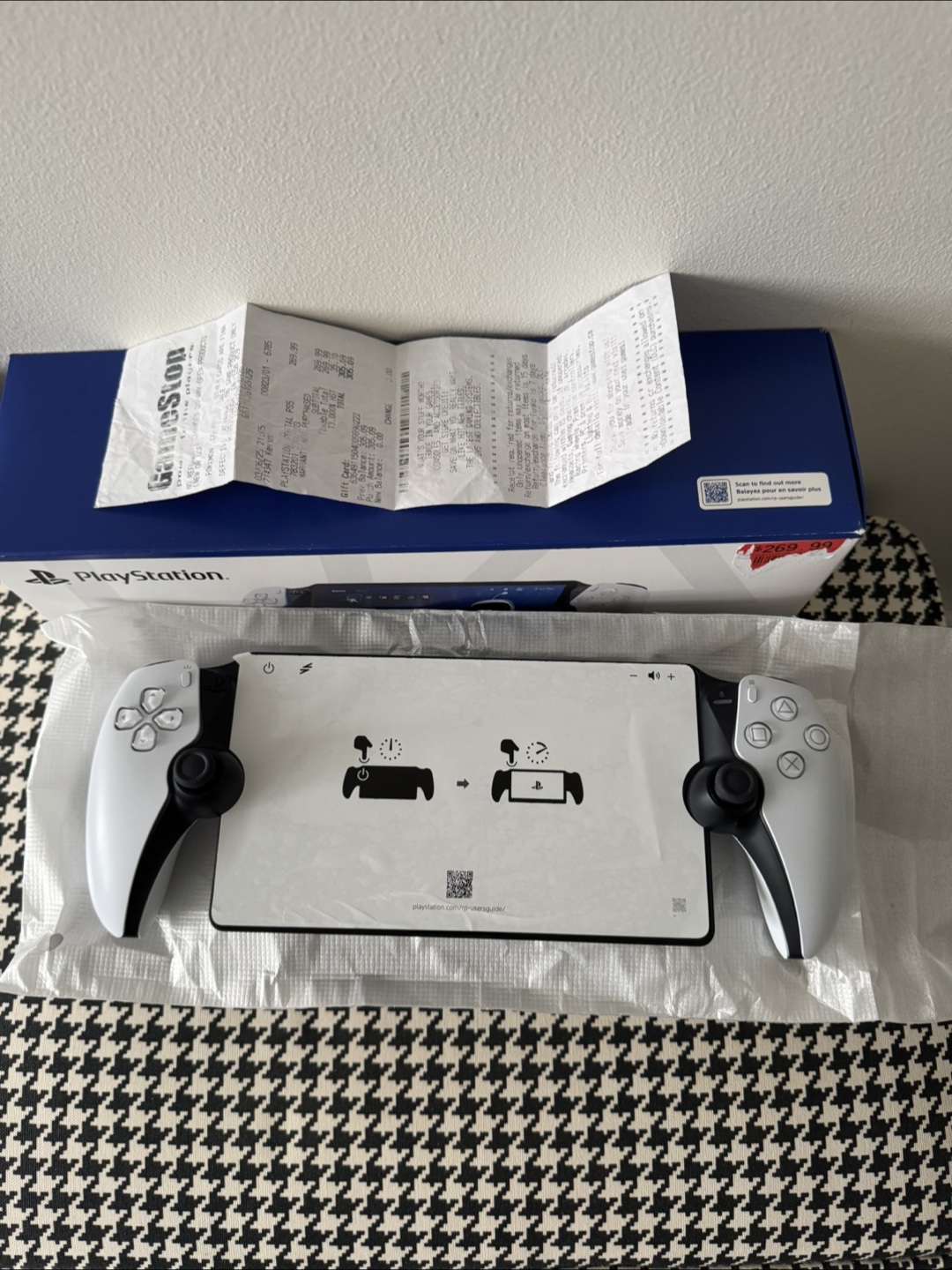 PS Portal in 10/10 condition. Barely used.