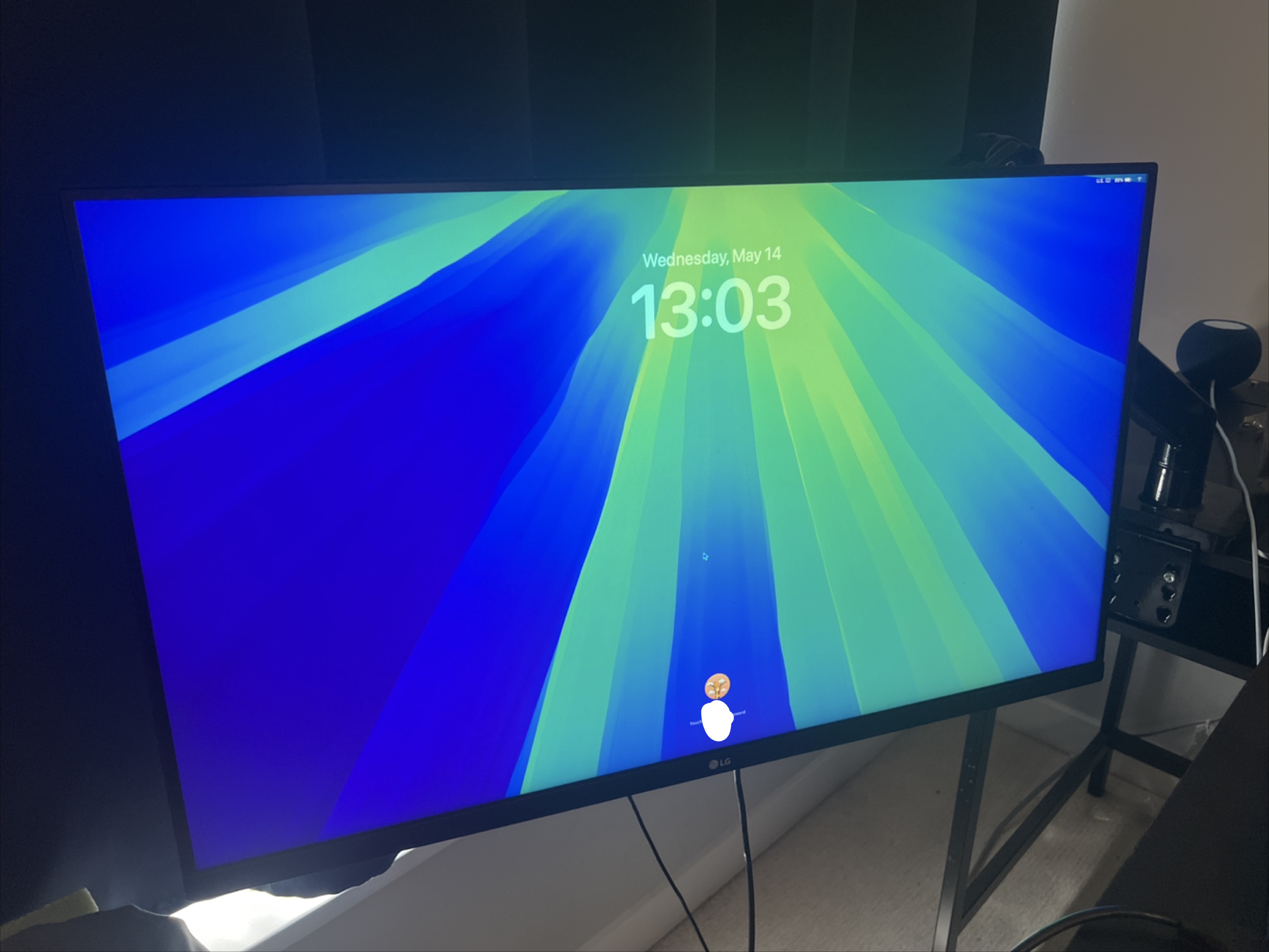 32in QHD LG Computer Monitor 32QN600