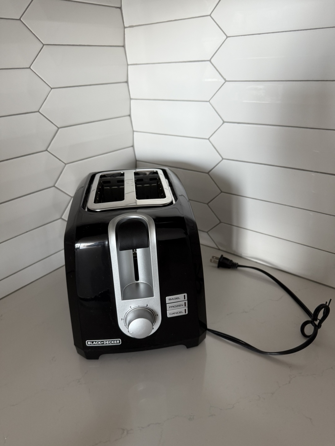 Black + Decker 2-Slice Toaster