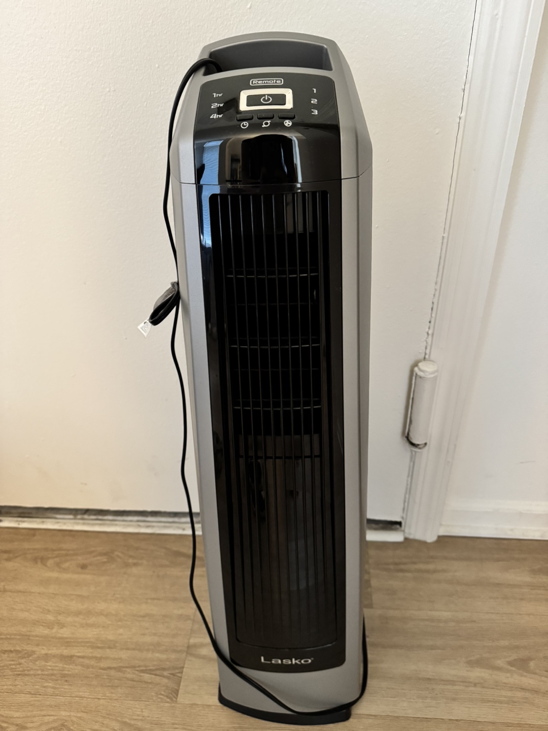 Lasko Oscillating Tower Fan with Remote - photo 2
