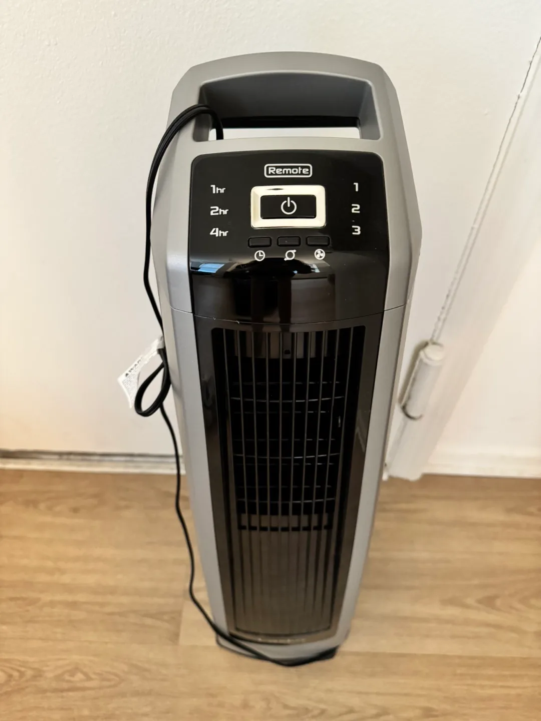 Lasko Oscillating Tower Fan with Remote thumbnail