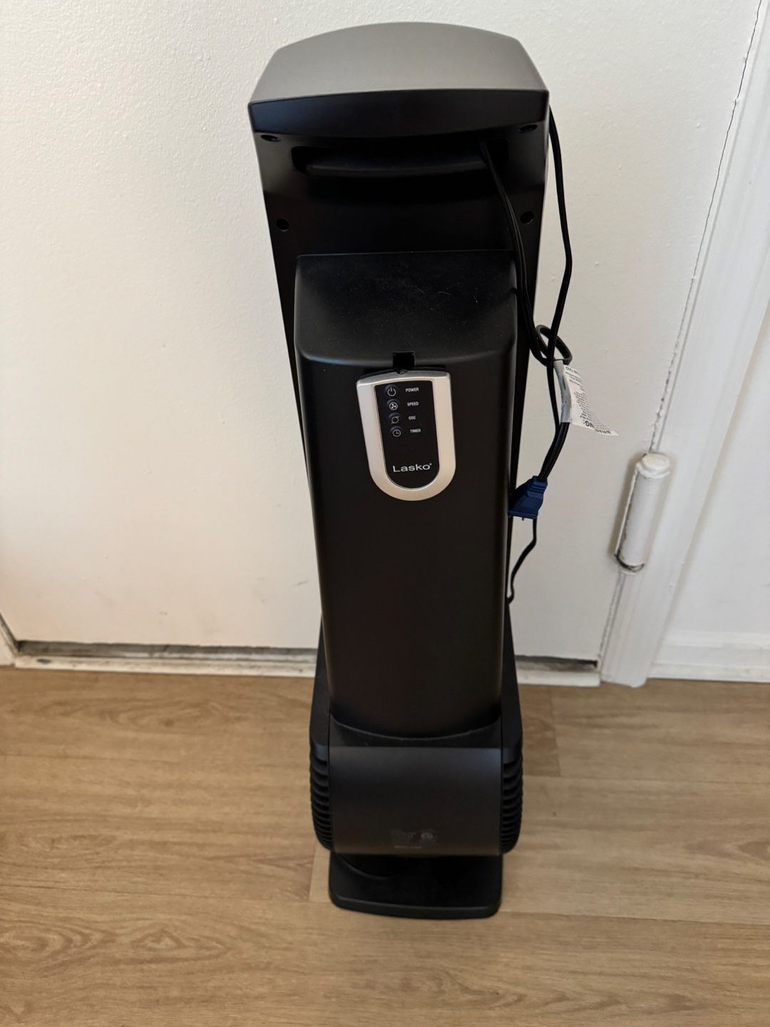 Lasko Oscillating Tower Fan with Remote - photo 3