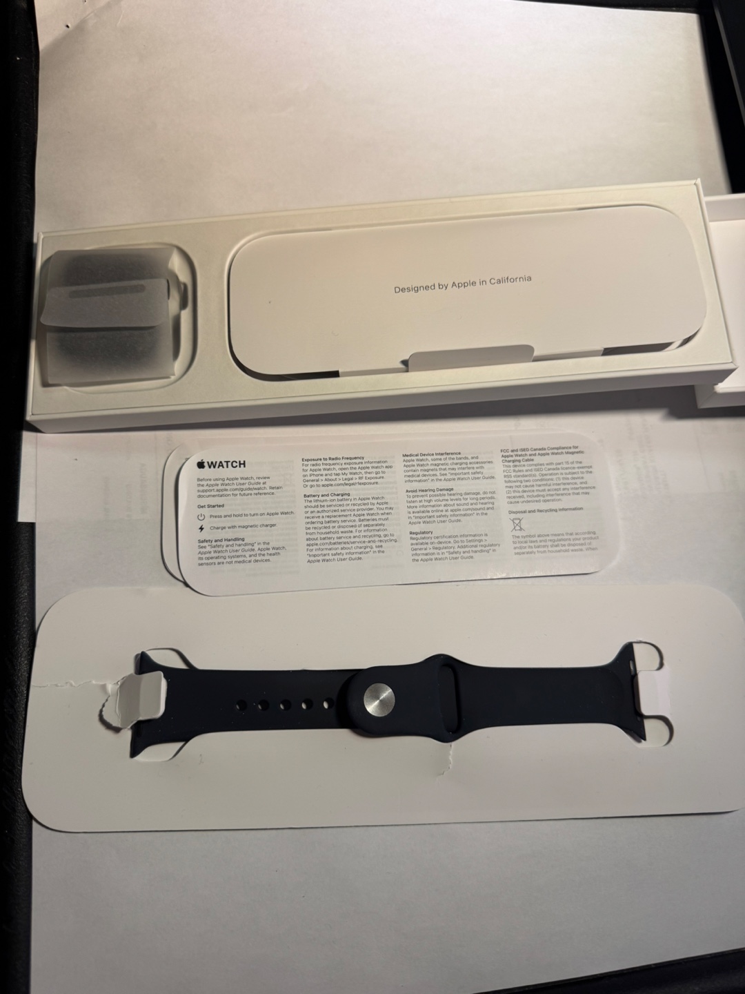 Apple Watch SE 40mm Midnight Black GPS