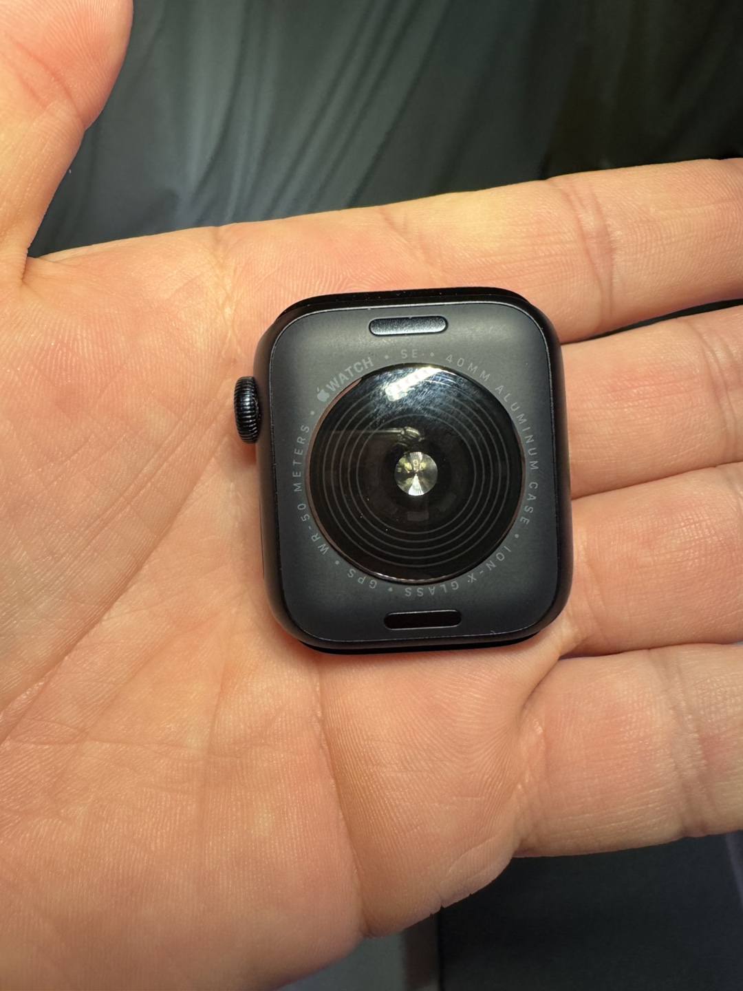 Apple Watch SE 40mm Midnight Black GPS - photo 4