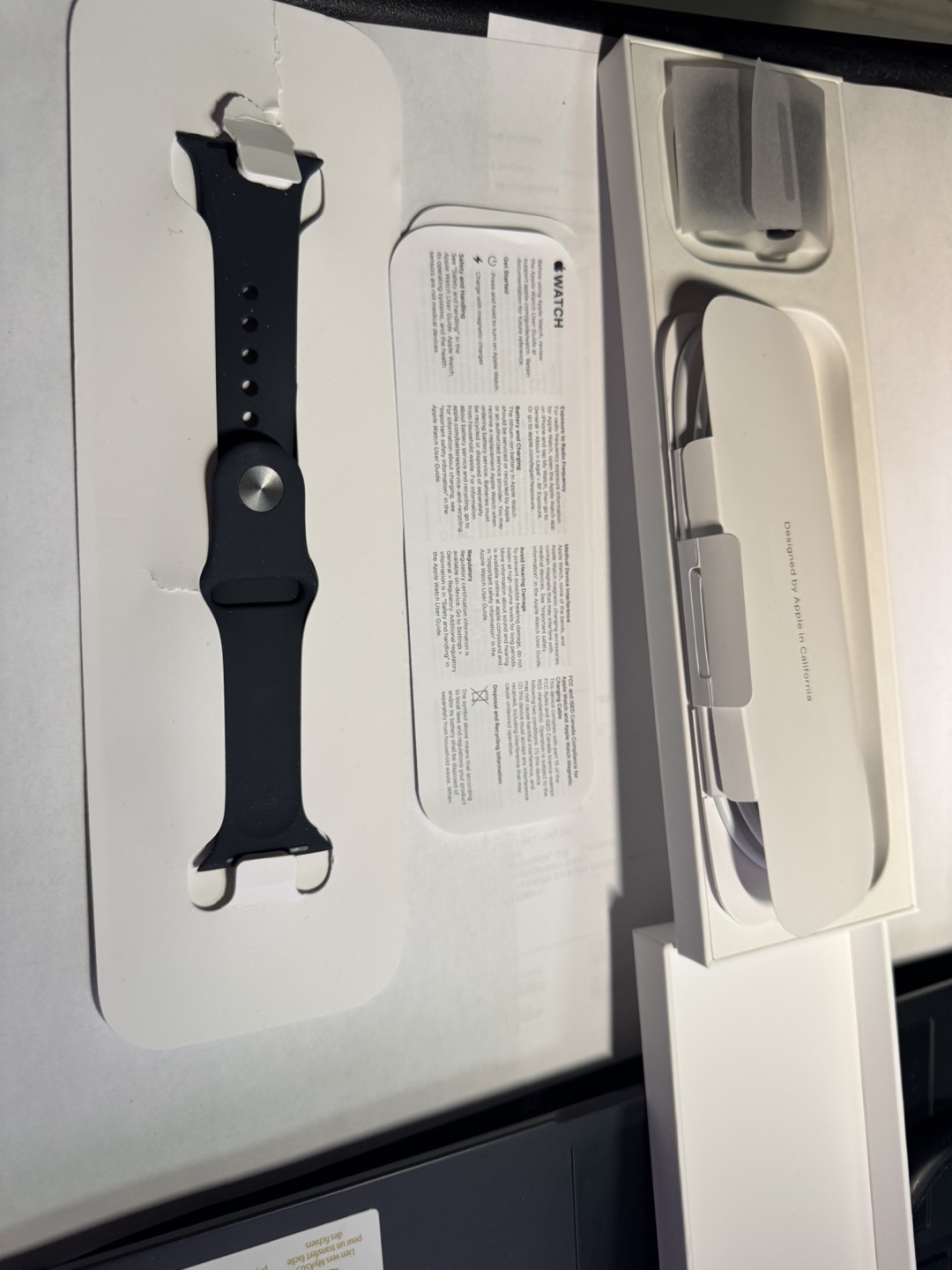 Apple Watch SE 40mm Midnight Black GPS - photo 2