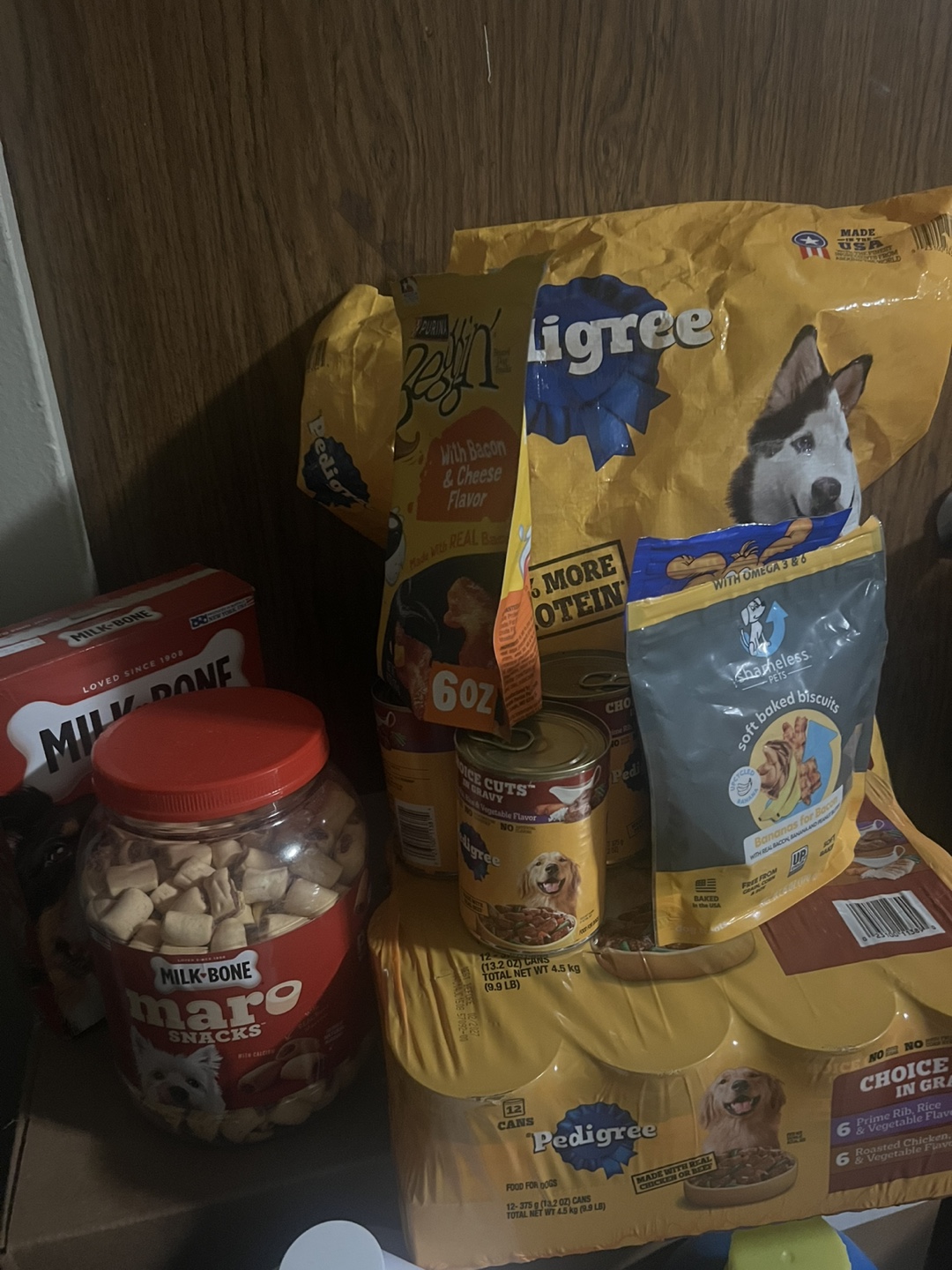 Dog Treat and Food Bundle