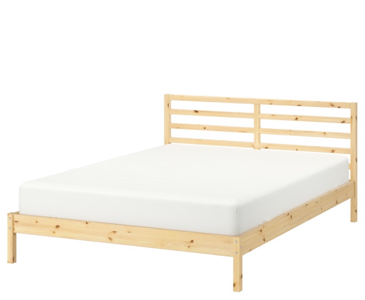 IKEA TARVA Queen Bed Frame - Pine