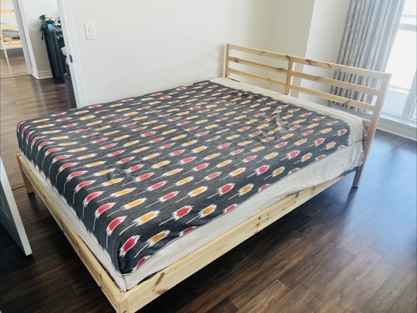 IKEA TARVA Queen Bed Frame - Pine - photo 3