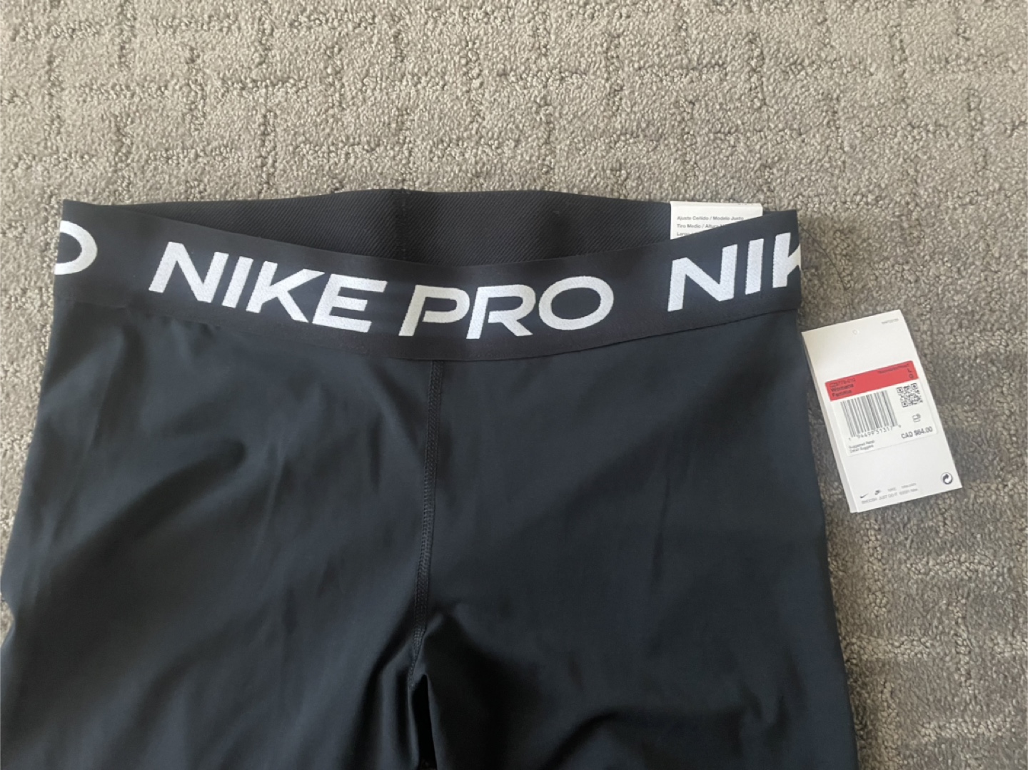 New Nike Pro Dri-fit Training Tights