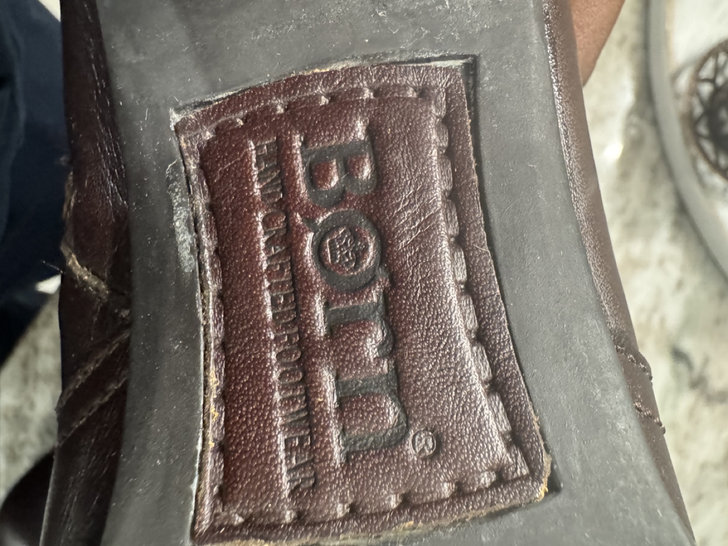 Brown Leather Boots Size 8.5 - photo 5