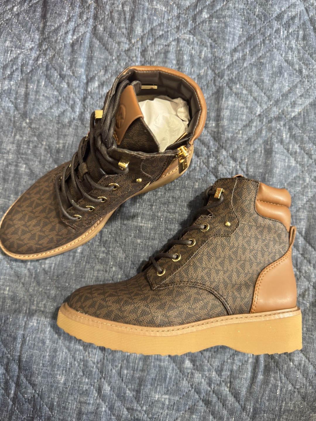 Michael Kors Women's Brown Boots